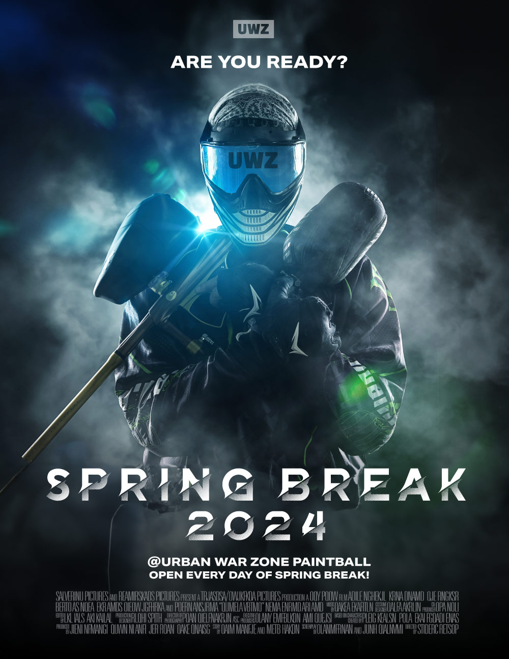2024 Spring Break Promotional Poster