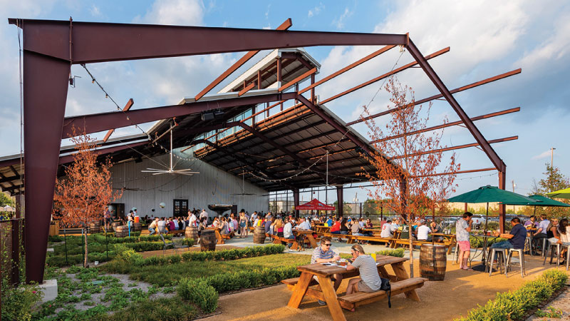 Saint Arnold Brewing Company in Houston, Texas