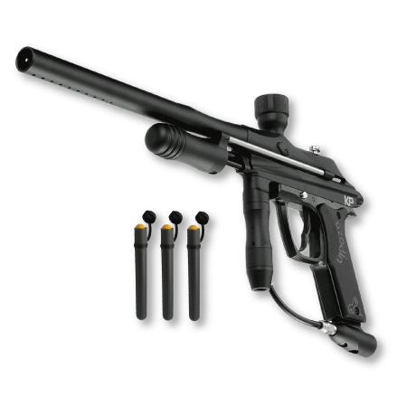 A nice looking pump paintball marker